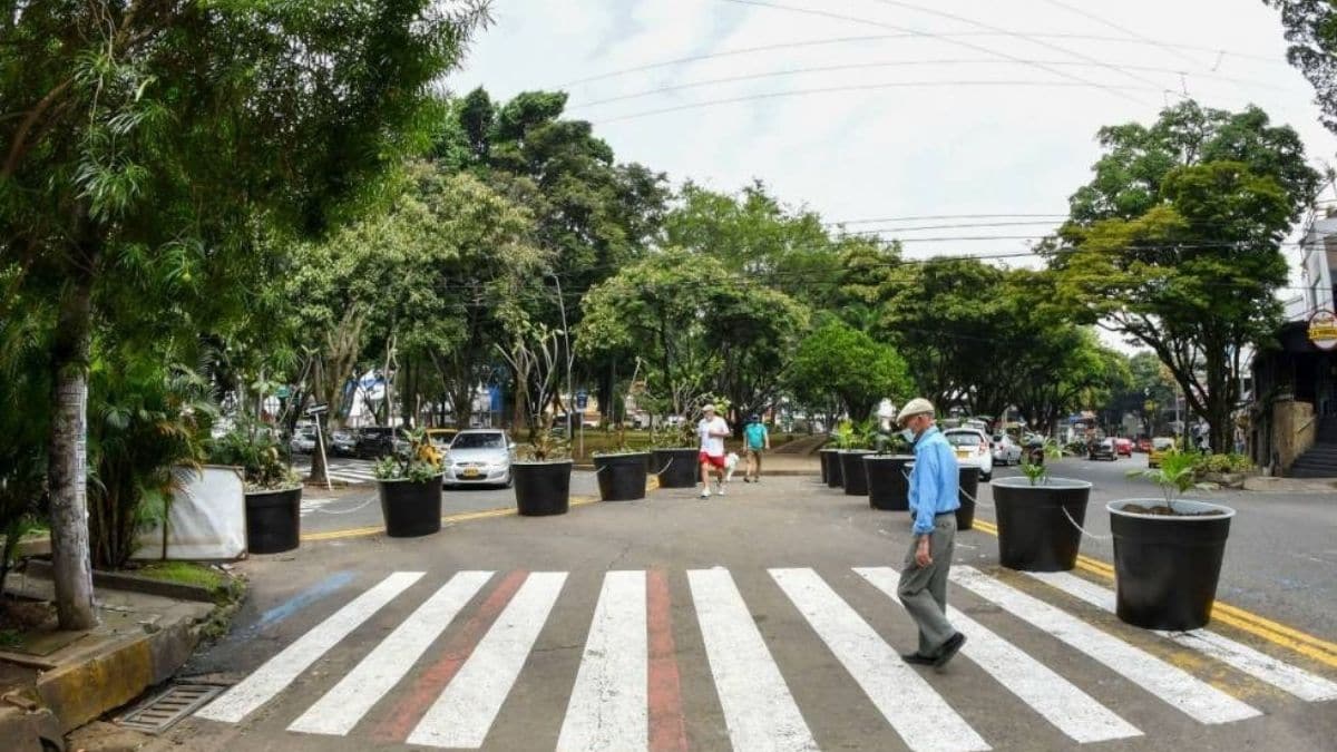 Instalarán semáforos en Alfonso López, tras plantón ciudadano