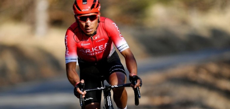 Nairo Quintana podría quedar fuera del Giro de Italia 2022