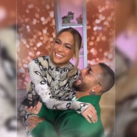 Maluma le ‘propuso matrimonio’ a Jlo