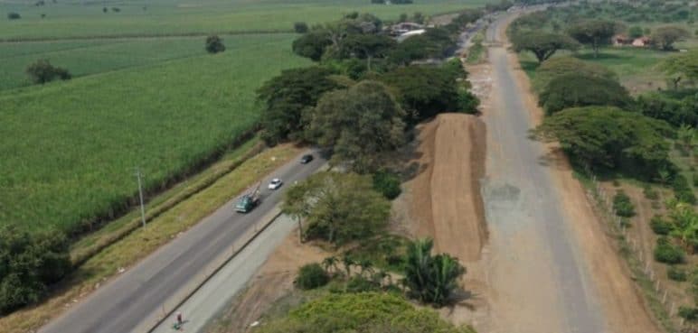 Gobierno del Valle alista plan de manejo de tránsito para obra Cali-Candelaria