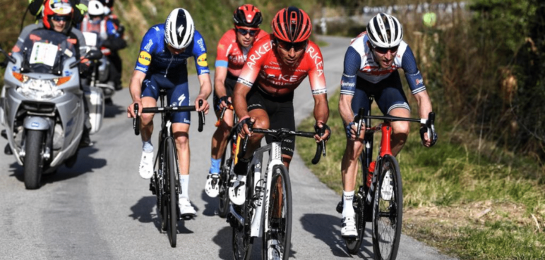 Nairo Quintana sigue luchando en el Tour de la Provence