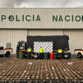 Autoridades incautaron una tonelada de Marihuana en la vía Cali-Andalucía