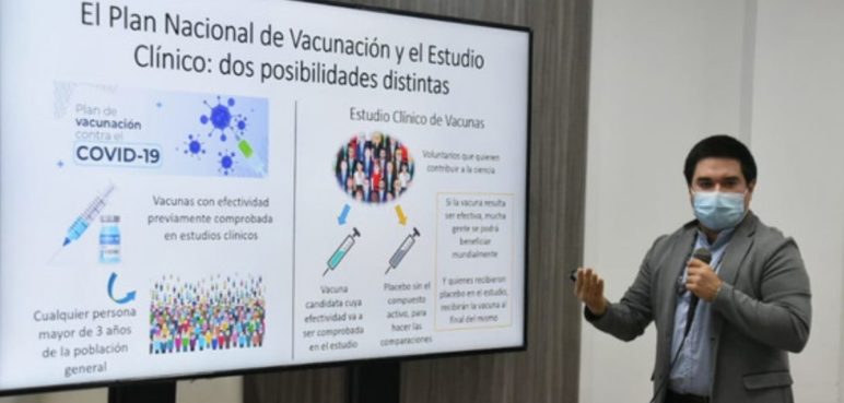 Participe en el Estudio Internacional de vacunas contra el covid-19 en Cali