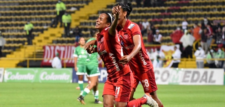 Con goleada incluida: América Femenino ganó en su debut de la Liga