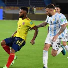 Argentina podría tener varias bajas en el partido ante la Selección Colombia en junio, ¿por qué? 