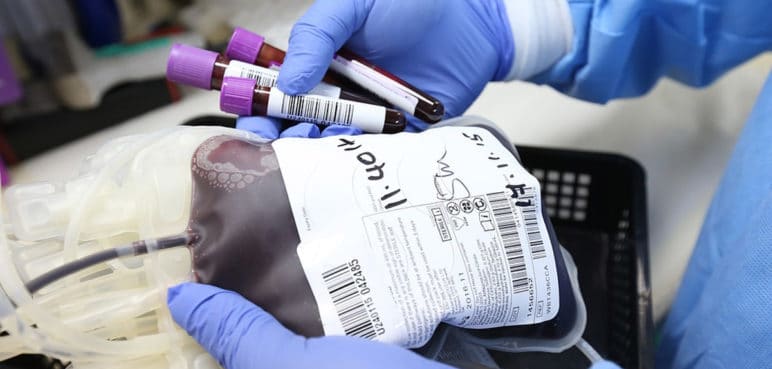 Atracadores roban más de 90 bolsas de glóbulos rojos de banco de sangre en Cali