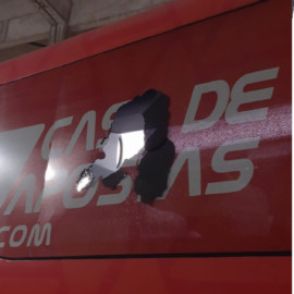 Bahía, equipo de Hugo Rodallega, sufrió ataque con artefacto explosivo