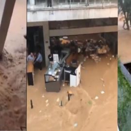 Brasil reporta más de 100 personas muertas por torrenciales lluvias