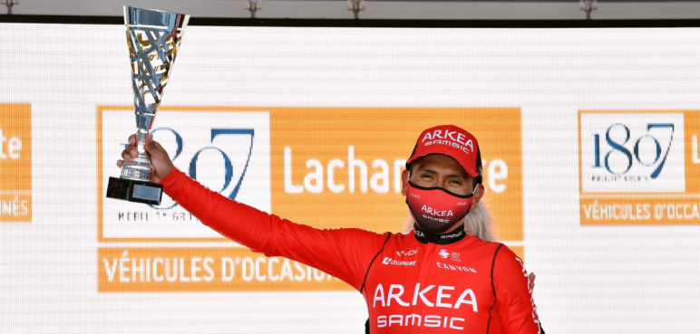 ¡Campeón! Nairo Quintana se quedó con el Tour de la Provence 2022