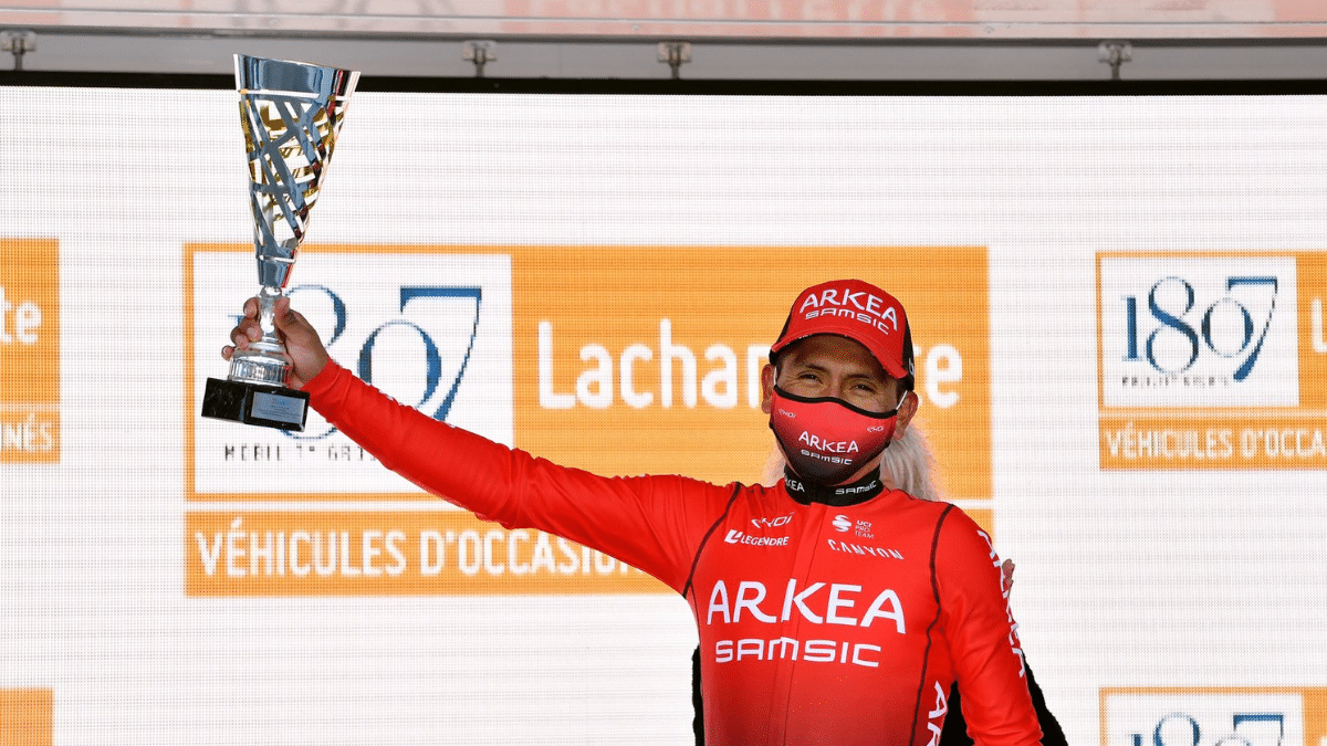 Nairo Quintana se coronó campeón del Tour de los Alpes Marítimos