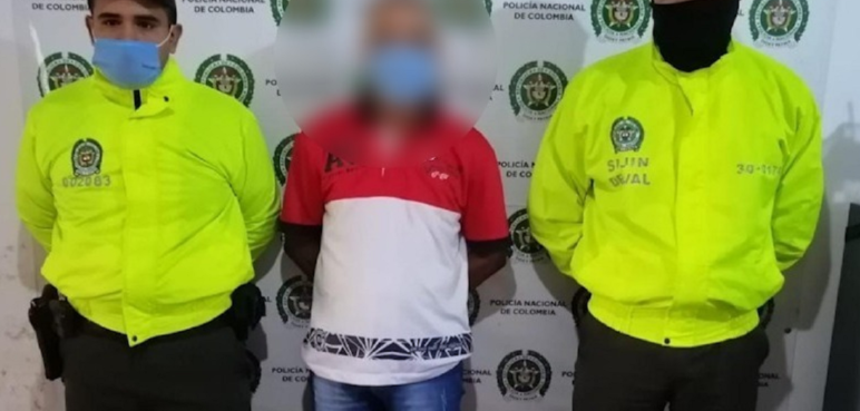 Capturan en flagrancia a presunto distribuidor de estupefacientes en Buga