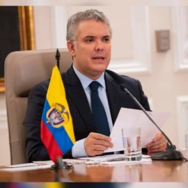 El tapabocas seguirá siendo obligatorio en Colombia: Presidente Iván Duque