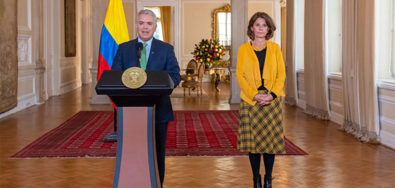 Colombia rechazó "de manera categórica ataques contra Ucrania"