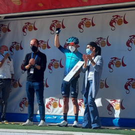 Colombianos protagonistas en la etapa dos de la Vuelta a Andalucía