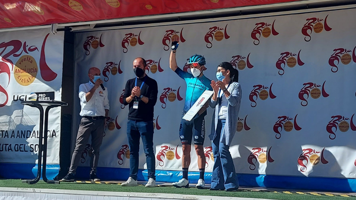 Nairo Quintana se coronó campeón del Tour de los Alpes Marítimos
