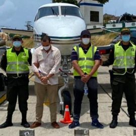 Condenan piloto del narcoavión perteneciente al esposo de Alejandra Azcárate