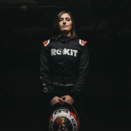 Debuta Tatiana Calderón en IndyCar con su equipo AJ Foyt Racing