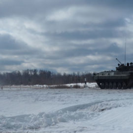 EEUU afirma que Rusia está desplegando más tropas en la frontera con Ucrania