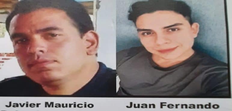Familiares Palomino fueron encontrados muertos tras ocho meses de secuestro
