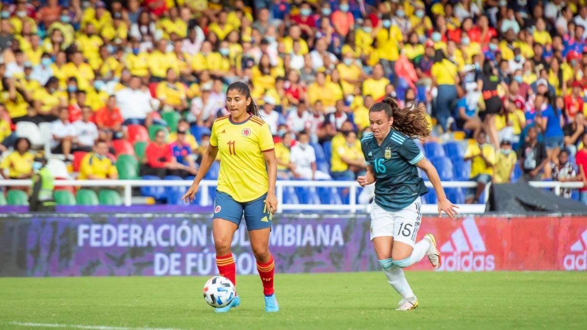 Colombia conoció contra quién jugará la Copa América Femenina 2022