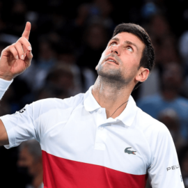 Finalmente Novak Djokovic se vacunaría contra el Covid-19