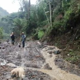 Seis municipios del Valle en alerta por fuertes lluvias del fin de semana