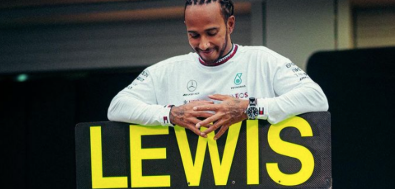 Hamilton, el siete veces campeón del mundo, no piensa retirarse
