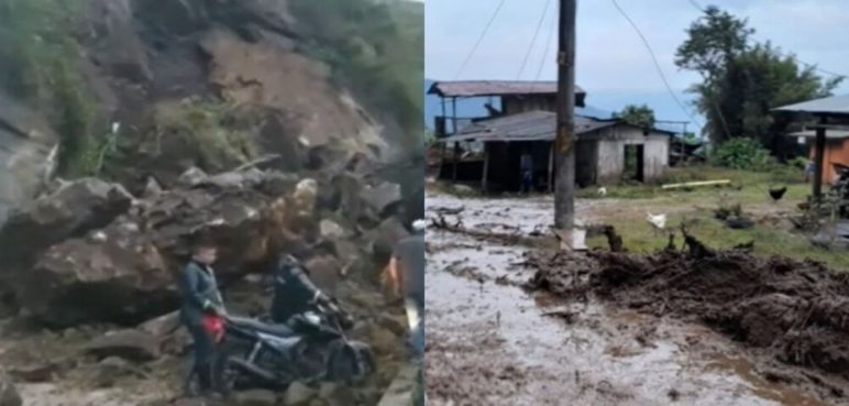 Hombre murió sepultado por un alud de tierra en el Cauca