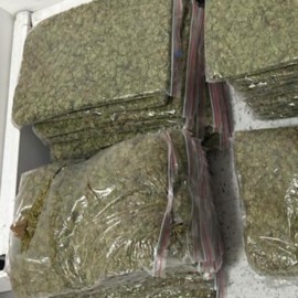 Incautan 30 kilos de marihuana en la comuna 18 de Cali