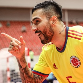 ¡La Selección Colombia de Futsal va por la final de la Copa América!