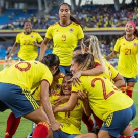 Colombia conoció contra quién jugará la Copa América Femenina 2022