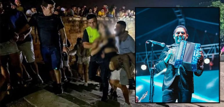 Líder del Binomio de Oro dio detalles de balacera en concierto que dejó dos muertos