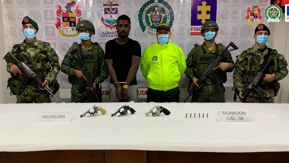 Incautan 140 Kilos de cocaína a bordo de un buque en Buenaventura