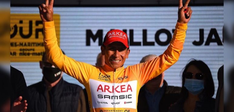 Nairo Quintana, nuevo líder de la Vuelta a Cataluña, luego de 4 etapas