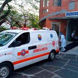 Se registró una explosión en San Gil que dejó ocho heridos, tres de gravedad