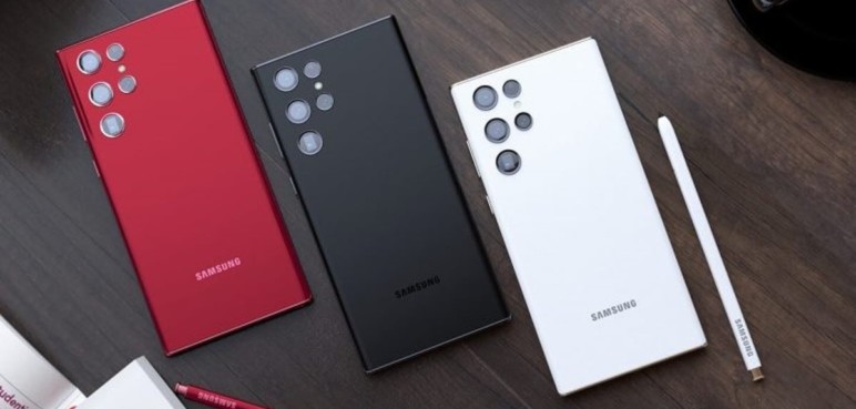 Samsung enganchó, con la elevación de la tecnología, Galaxy S22 Ultra