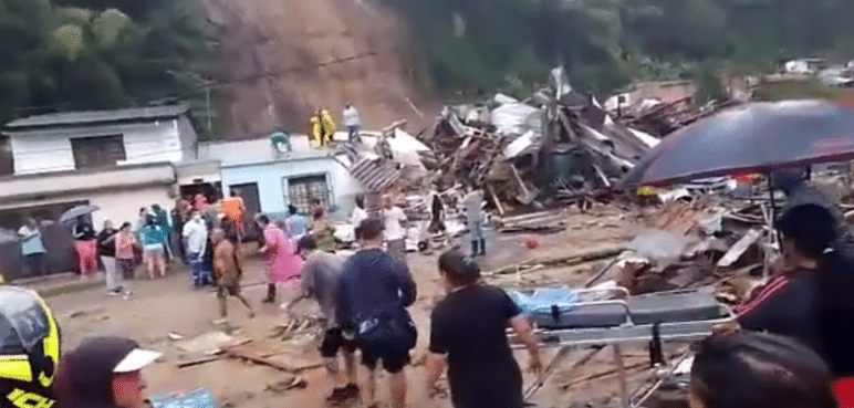 Seis muertos y al menos 20 heridos dejó deslizamiento de tierra en Pereira