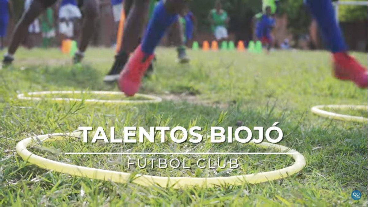 Talentos Biojó FC: escuela de fútbol en el barrio Potrero Grande