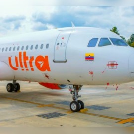 Ultra Air, la nueva aerolínea que opera en Colombia