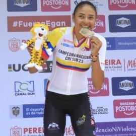 Valle gana oro en el Campeonato Nacional de Ciclismo de Ruta 2022