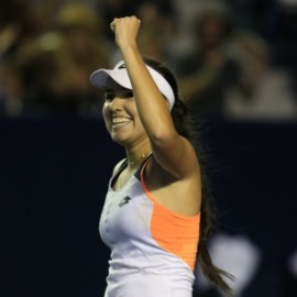 Tenista Camila Osorio, en busca de su primer título del año
