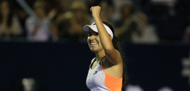 Tenista Camila Osorio, en busca de su primer título del año