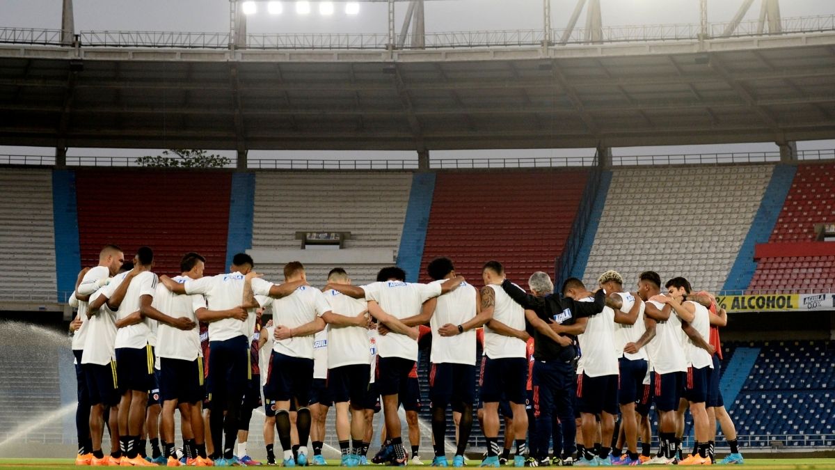 Selección Colombia buscará mantener su ilusión de ir a Catar 2022