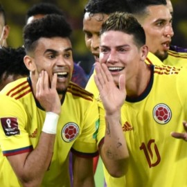 Con goleada incluida: Colombia por fin ganó y sigue viva para ir a Catar