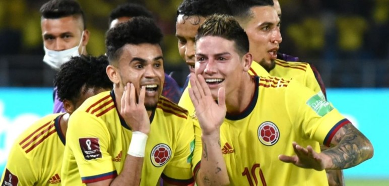 Con goleada incluida: Colombia por fin ganó y sigue viva para ir a Catar