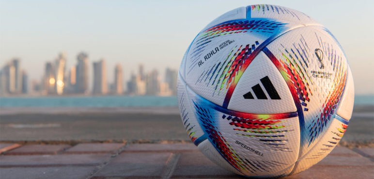 Adidas presentó el balón con el que no jugará Colombia en Catar