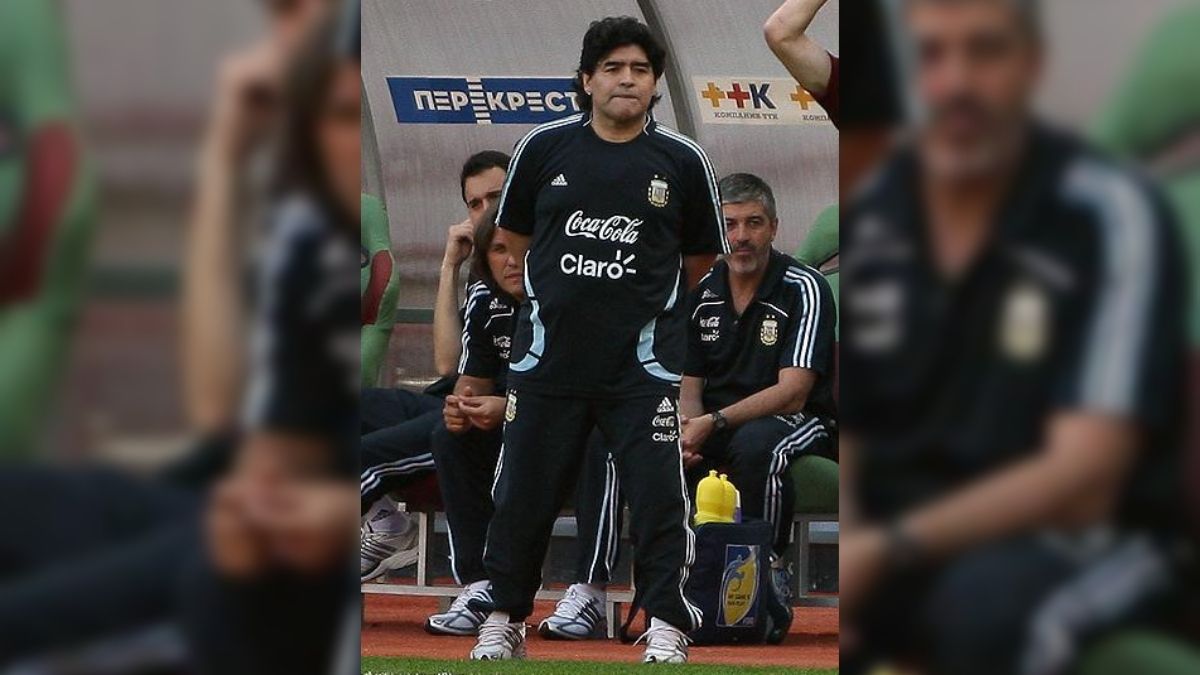 Agencias de Argentina piden llevar el corazón de Maradona al Mundial