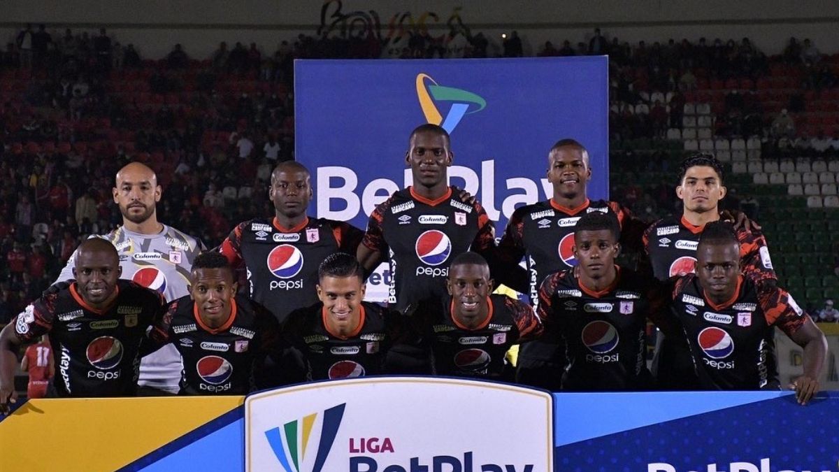 Deportivo Cali empató contra La Equidad en su visita a Bogotá