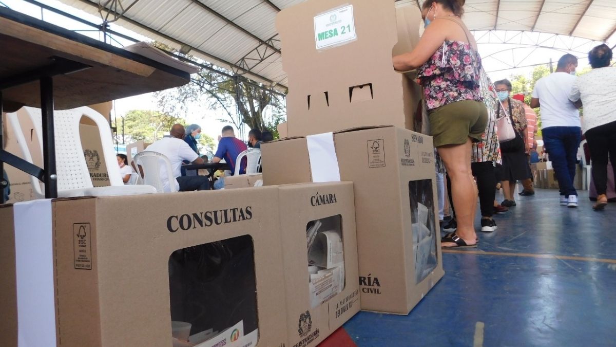 Registrador Nacional señaló diferencia de un millón de votos en elecciones