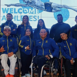 Atletas paralímpicos colombianos, protagonistas en la Serie Mundial